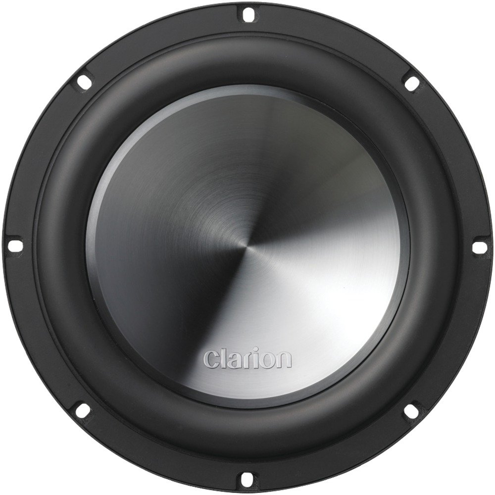 clarion 10 ultra slim subwoofer