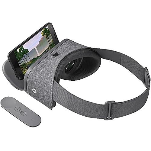Google Daydream View - VR Headset for Smartphone (Slate)