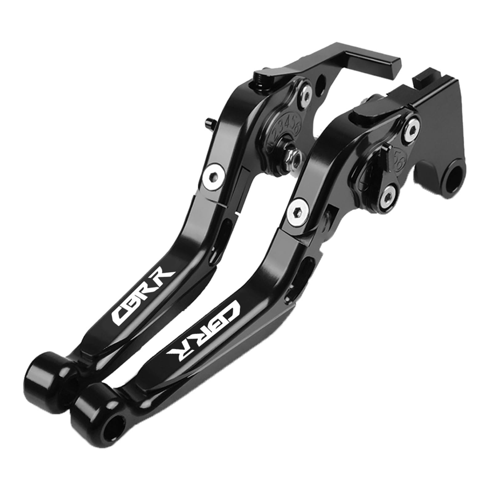 Lsdsaaza 1 For Cbr125r Cbr150r 2004-2020 2019 2018 2017 2016 2015 Motorcycle Adjustable Brake Extendable Clutch Levers Motorcycle Brake Clutch Lever