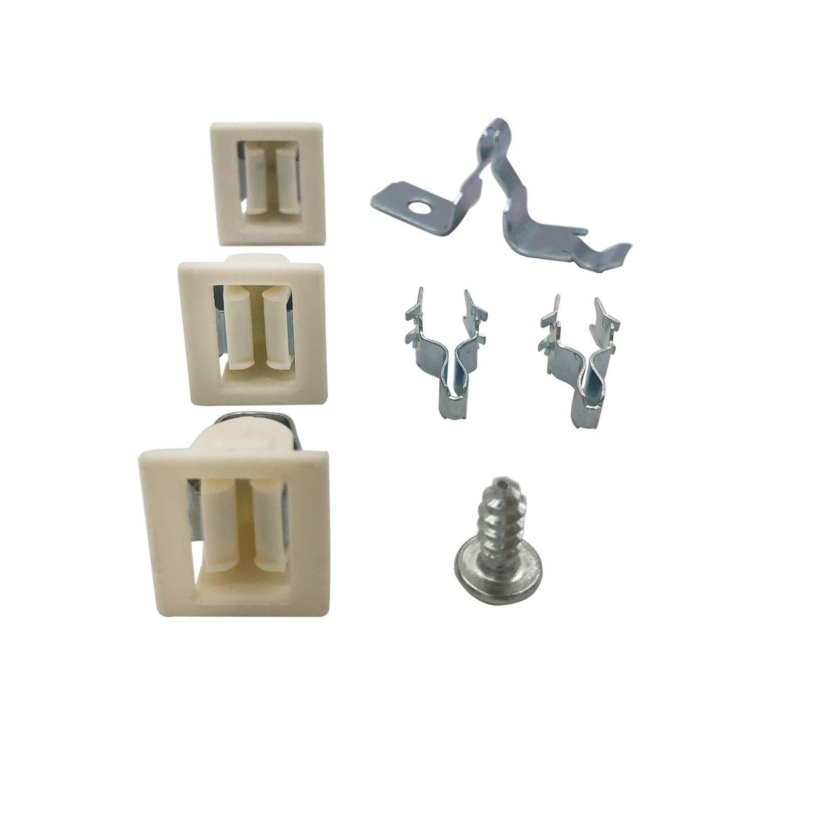 Supco DE902M Dryer Door Latch Replacement Kit For Whirlpool, GE, And More