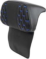 Vista 3 de C.C. RIDER Almohadilla de respaldo para maletero recortada para Harley Davidson Touring CVO Street Glide Road Glide Electra Glide 2014-2024