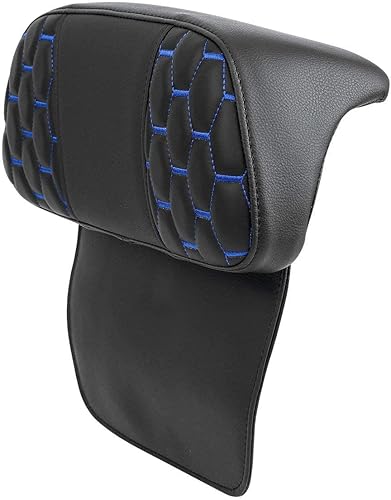 Miniatura 3 de C.C. RIDER Almohadilla de respaldo para maletero recortada para Harley Davidson Touring CVO Street Glide Road Glide Electra Glide 2014-2024