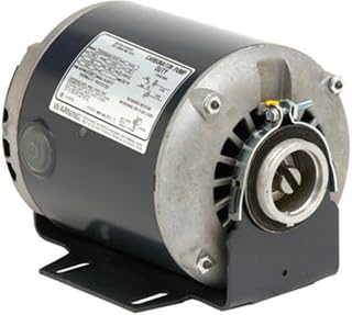 US Motors (Nidec), 6001, .25HP, 1725RPM, 1PH, 120V;200V;240V, 48 Frame, Carbonator Pump Motor.