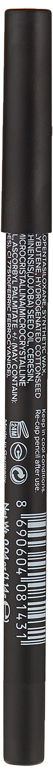 Flormar Yüksek Pigmentli & Mat Bitişli 001 Black Jel Eyeliner (4 paketi)