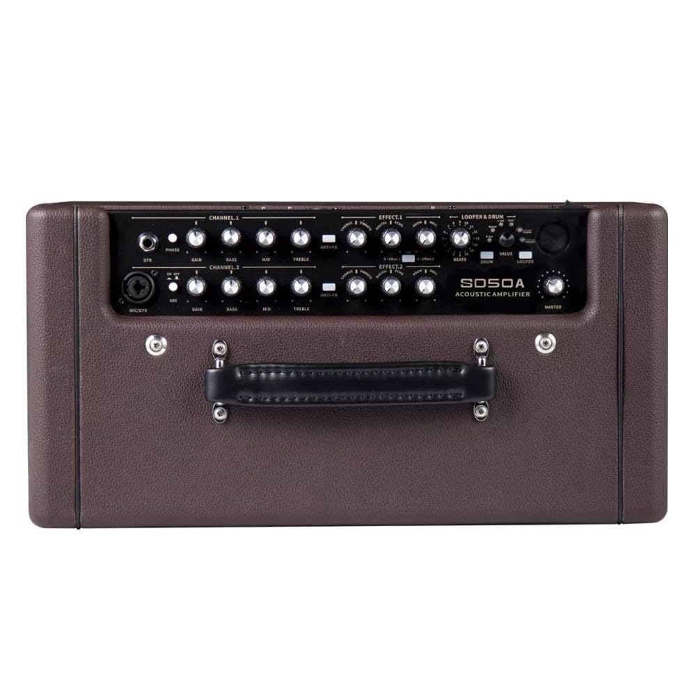 Mooer SD50A - Combo Para Guitarra acústica (8", 50 W)