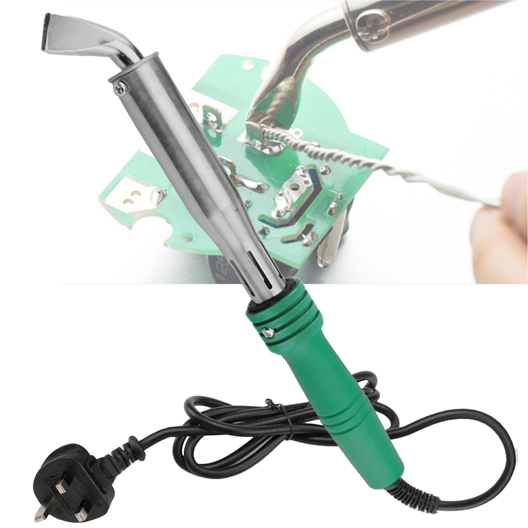 LEPEVNEY 300W Electric Soldering Iron Quick-Heated Soldering High Power Welding Electronic Repair Tools, 220V