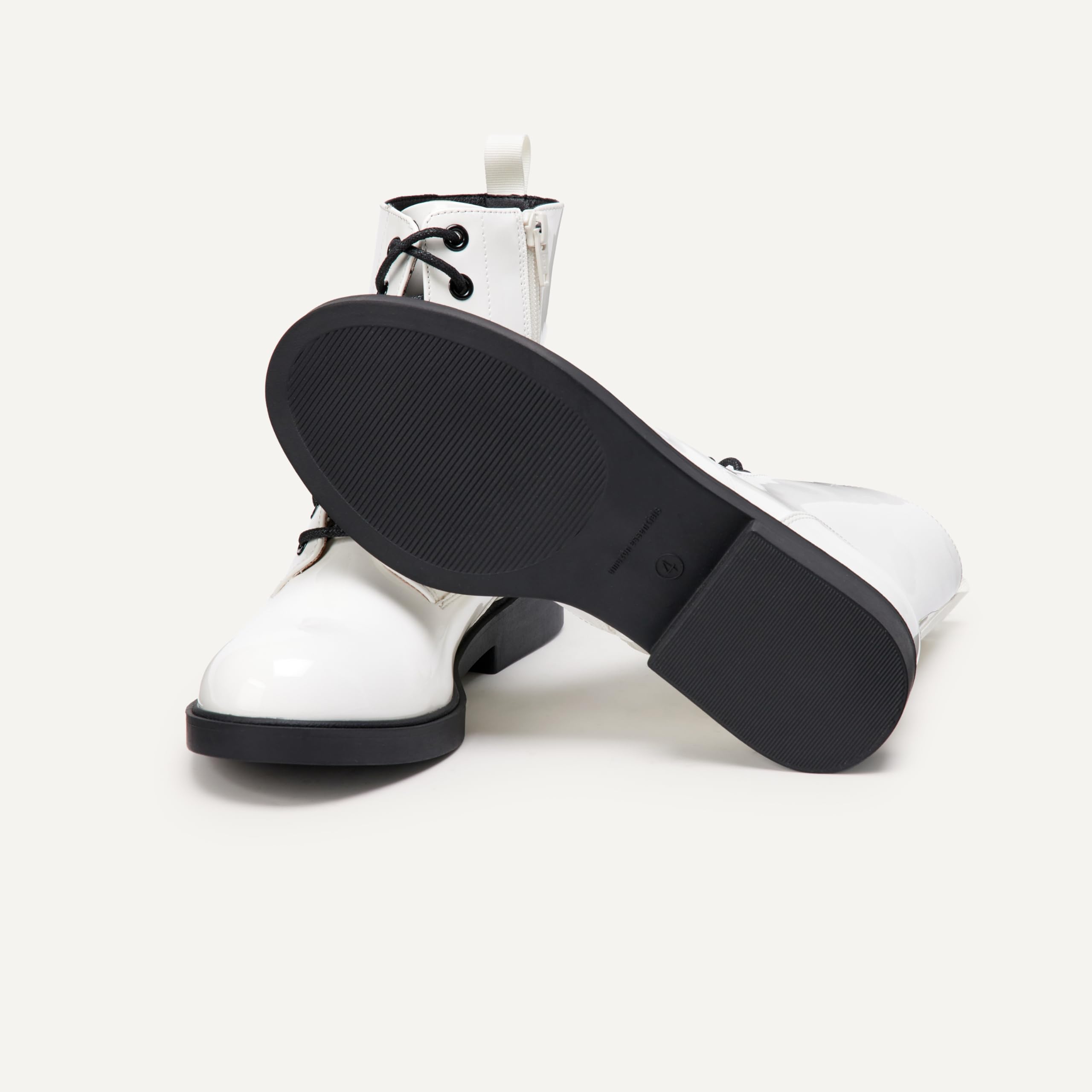 Amazon Essentials Fille Bottes De Combat Avec Fermeture Éclair