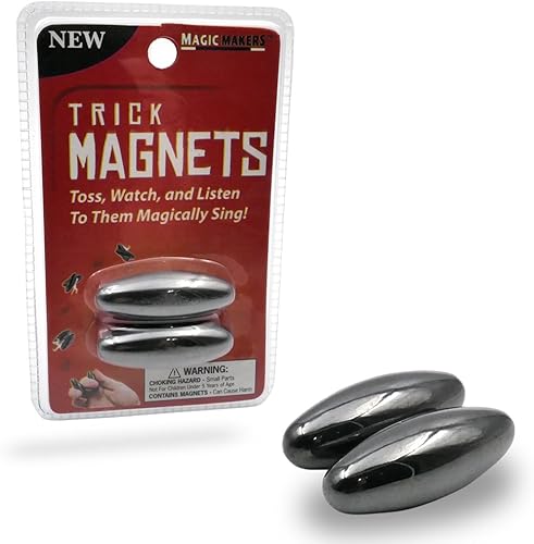 Magic Makers Trick Magnets - ¡Lanza, mira y escúchalos mágicamente cantar!