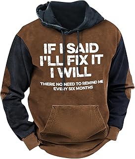 Hoodies for Men Uk Graphic Letter Print Oversized Hoodies with Pockets Drawstring Y2k Hoodie Long Sleeve Sweatshirt with Hood Lightweight Graphic Hoodie Blanket Hoodie Mens Hoodies Pullover