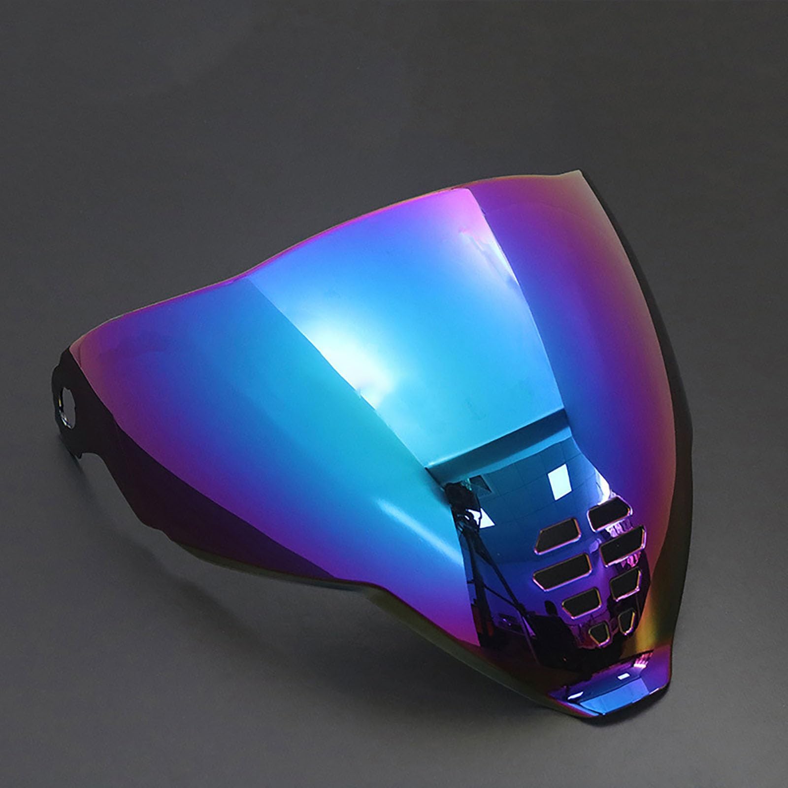 Visiera Casco Moto Casco Parabrezza Moto Visiera a Lente Integrale | per Icon airflite IC06