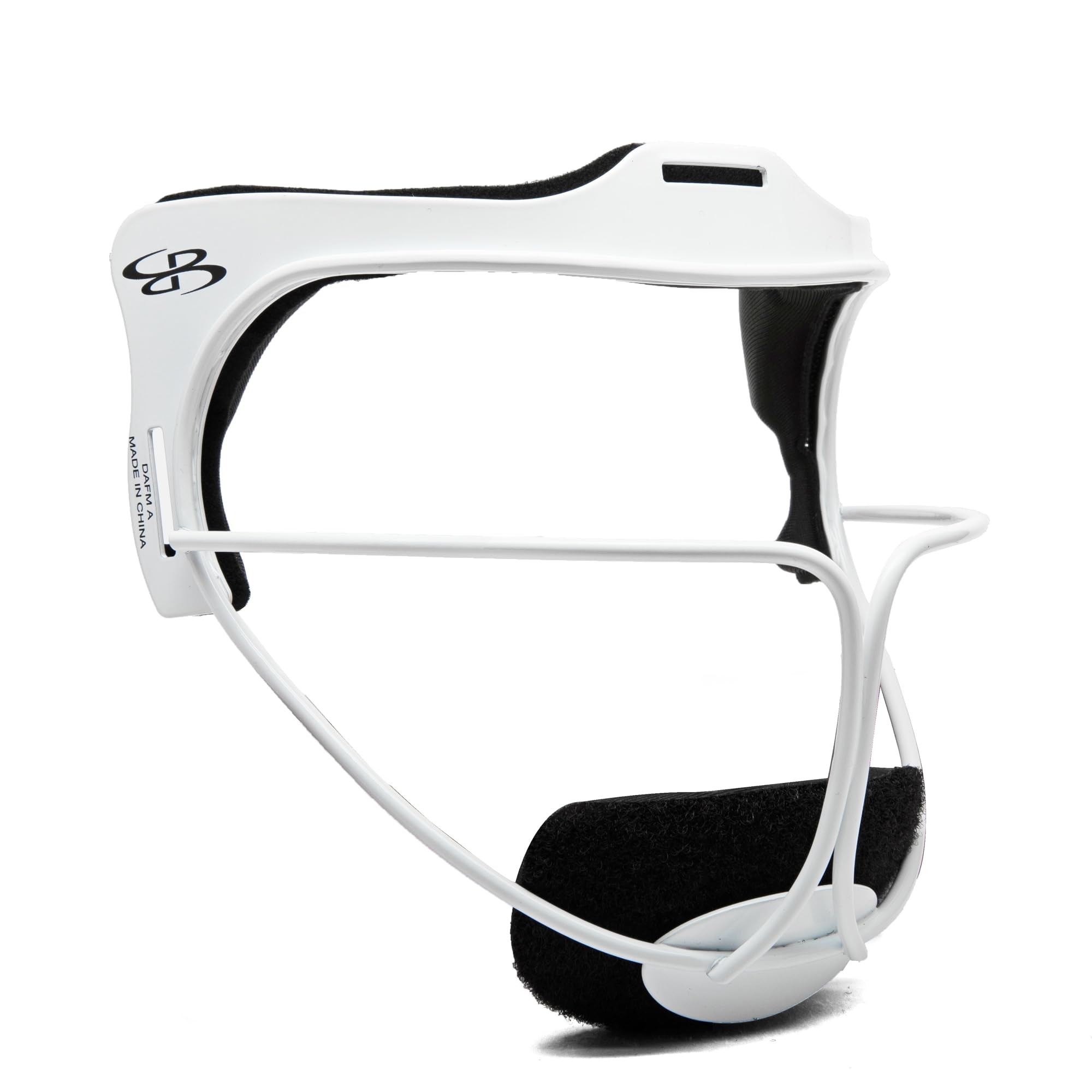 Boombah DEFCON Advanced Steel Fielder's Mask White - Size Adult