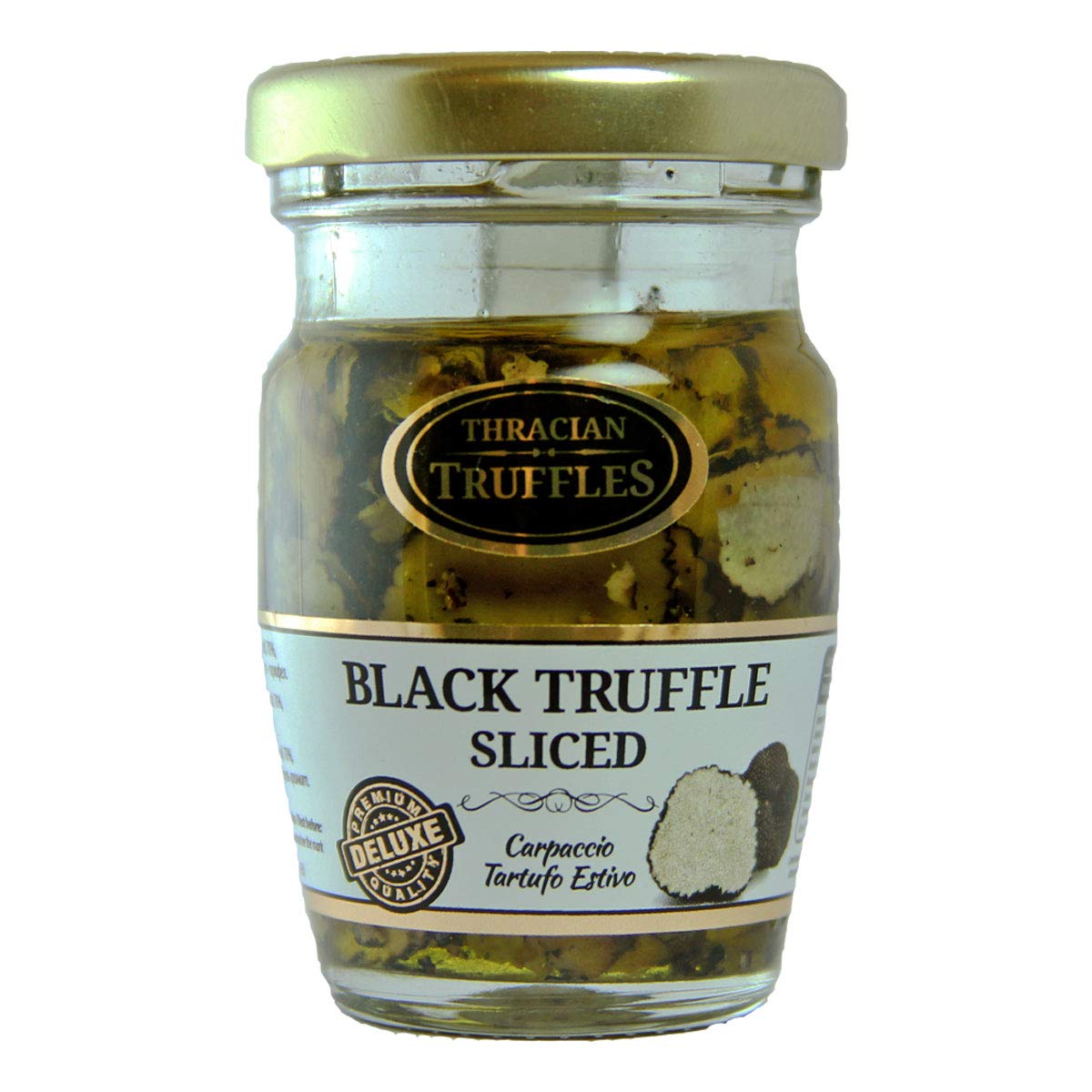Huile D'Olive Vierge Extra Truffe Blanche White Truffle Extra Virgin Olive Oil 100ml Carpaccio Tartufo Gourmet à la Truffe d'Été Noire 70% 60g les salades la viande les omelettes le risotto