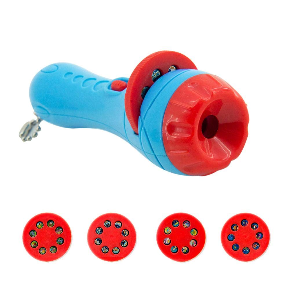 Amazon | FECHO 知育玩具 ミニプロジェクター おやすみ