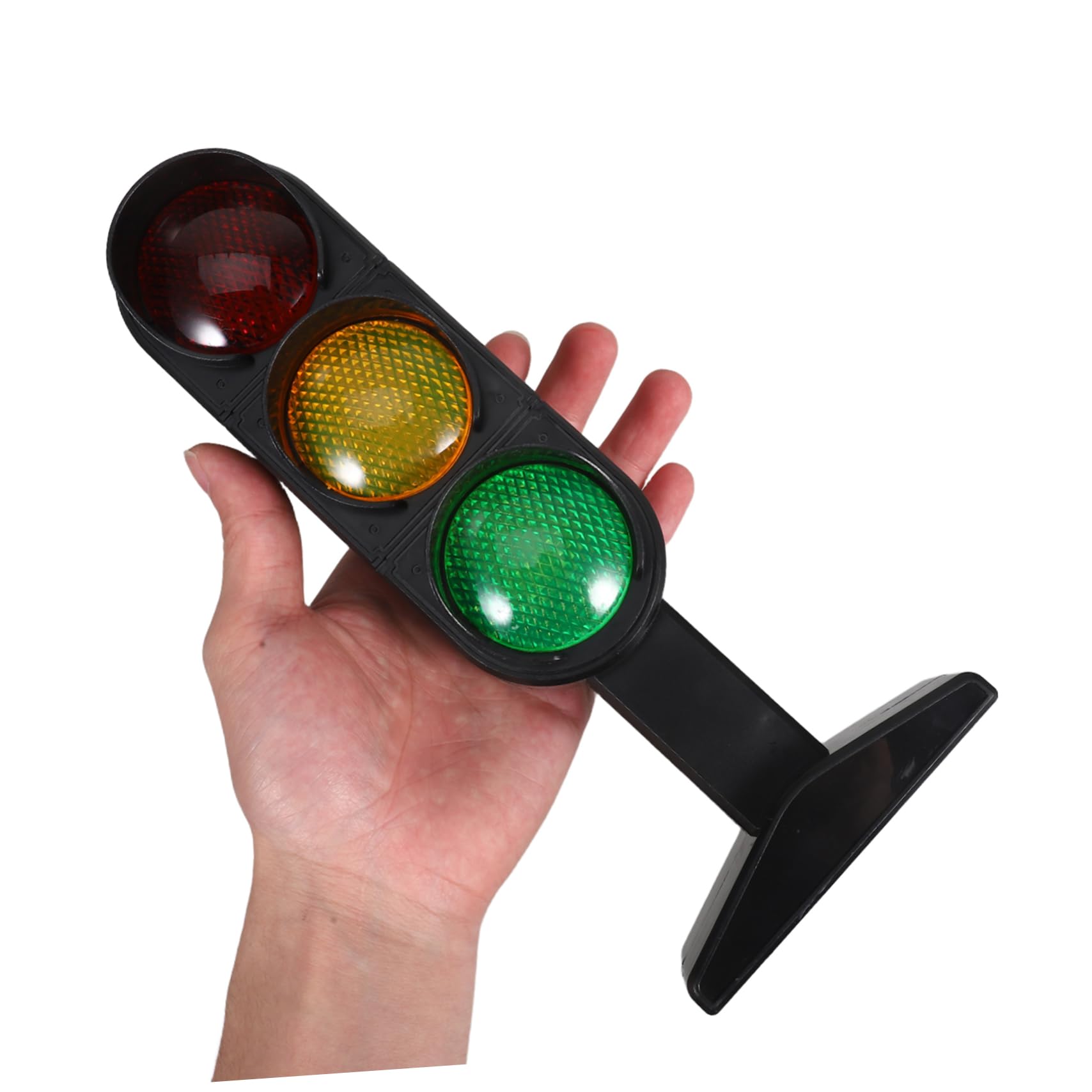 BESTonZON Kinderampel Verkehrsampel Spielzeug Aus Strapazierfähigem Material Für Frühkindliche Verkehrserziehung Und Rollenspiele Klein Und Tragbar Für Drinnen Und Draußen