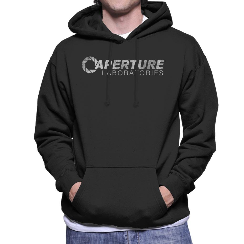 Cloud City 7 Men's Black Aperture Laboratories Portal Hooded Sweatshirt