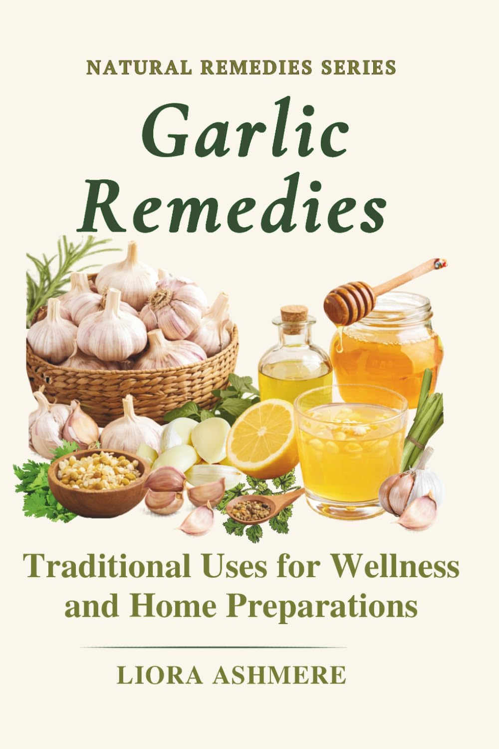 GARLIC REMEDIES: Traditional Uses for Wellness and Home Preparations (Natural Remedies Series)