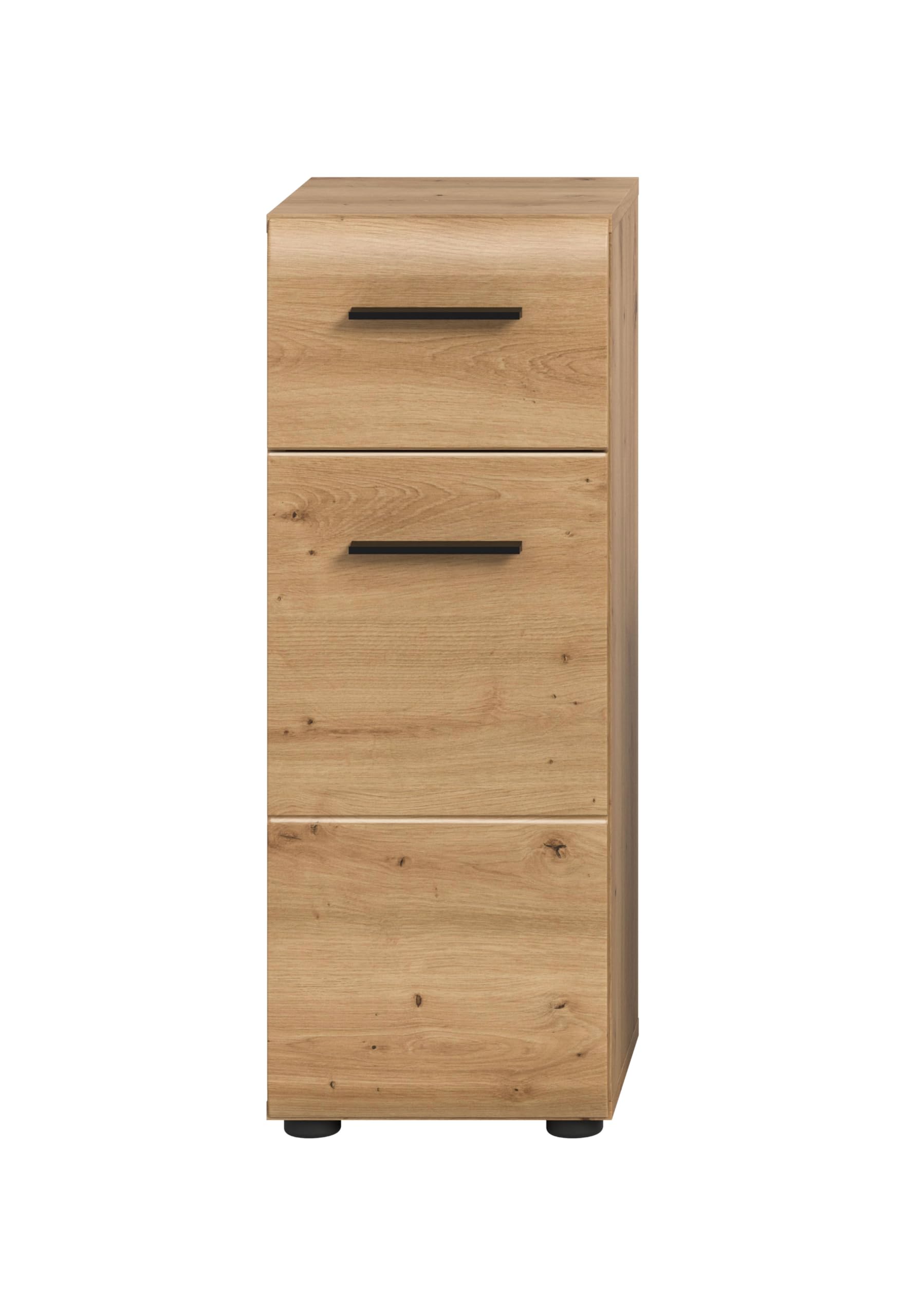 xonox.home – Standschrank Ice 30x80x30 cm in Korpus und Front Artisan Oak Nachbildung – Stand Badschrank Schrank in Holzoptik – modern & platzsparend – Bild 2