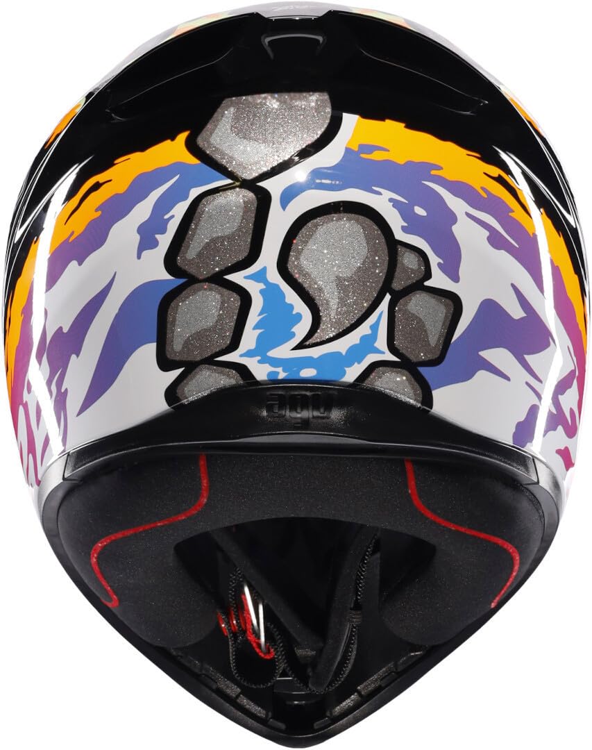 AGV K-1 S Bezzecchi 2023 Casco