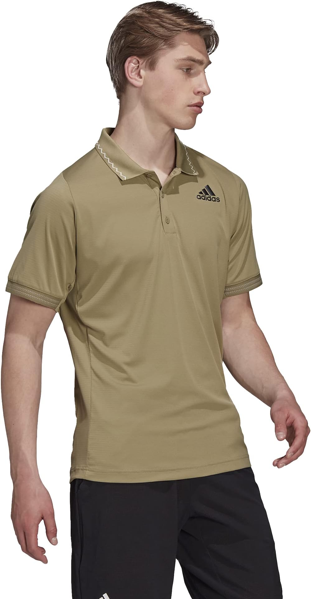 adidas golf primeblue polo shirt