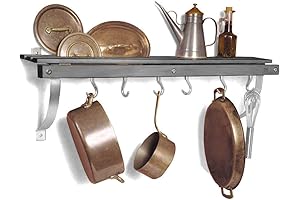 J.K. Adams: Seamless Organization with Upgraded J Hooks for Hanging