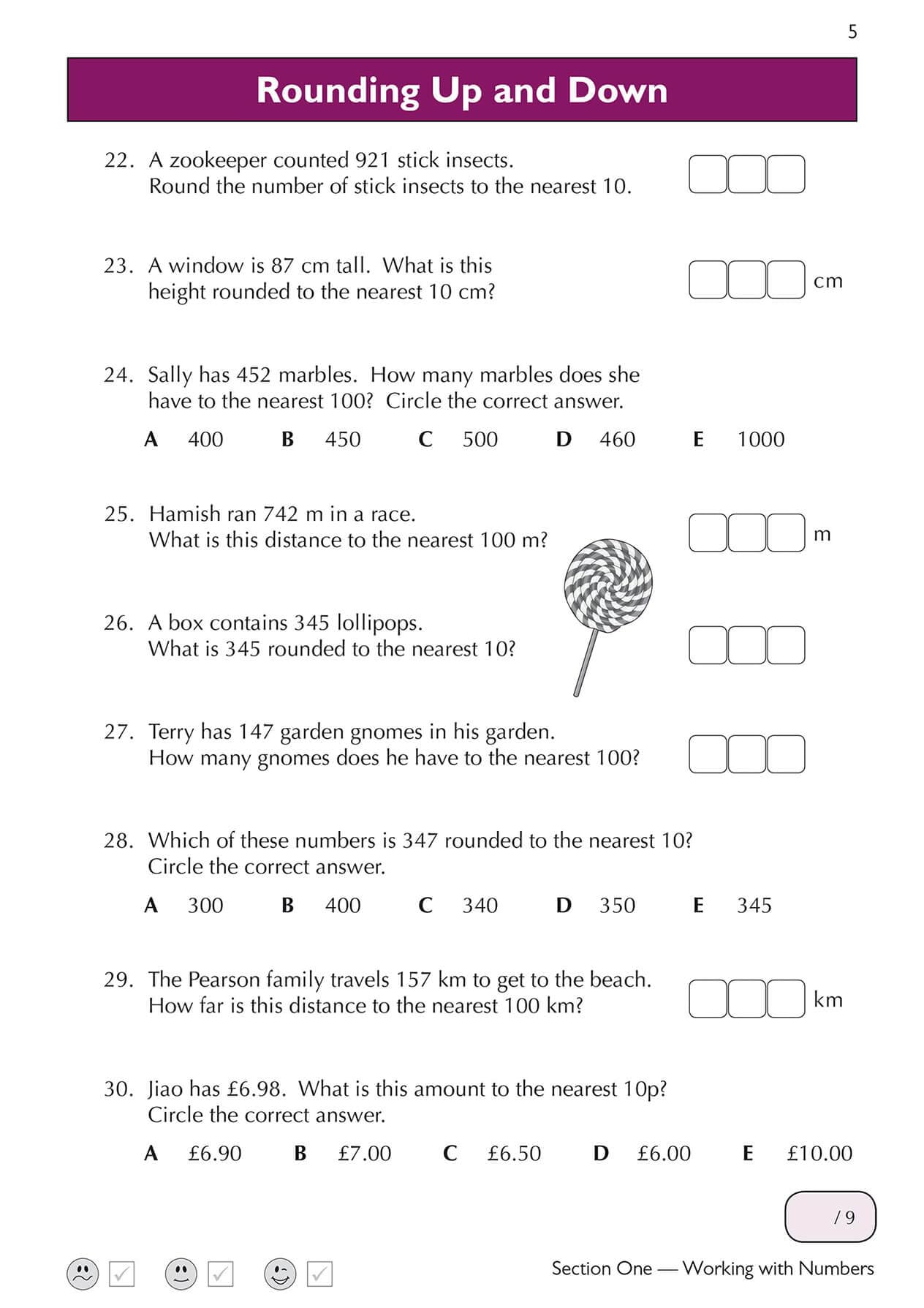 New 11+ CEM Maths Practice Book & Assessment Tests - Ages 7-8 (with Online Edition) (CGP 11+ CEM) - Image 7