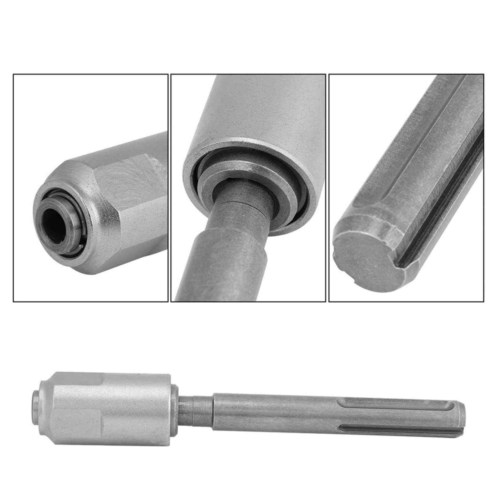 Adapter Wiertarki Udarowej Do Połączenia Z Młotem Obrotowym SDS-Max Na SDS-Plus Chwyt Adaptera Wiertarki Udarowej Szybkie Narzędzie