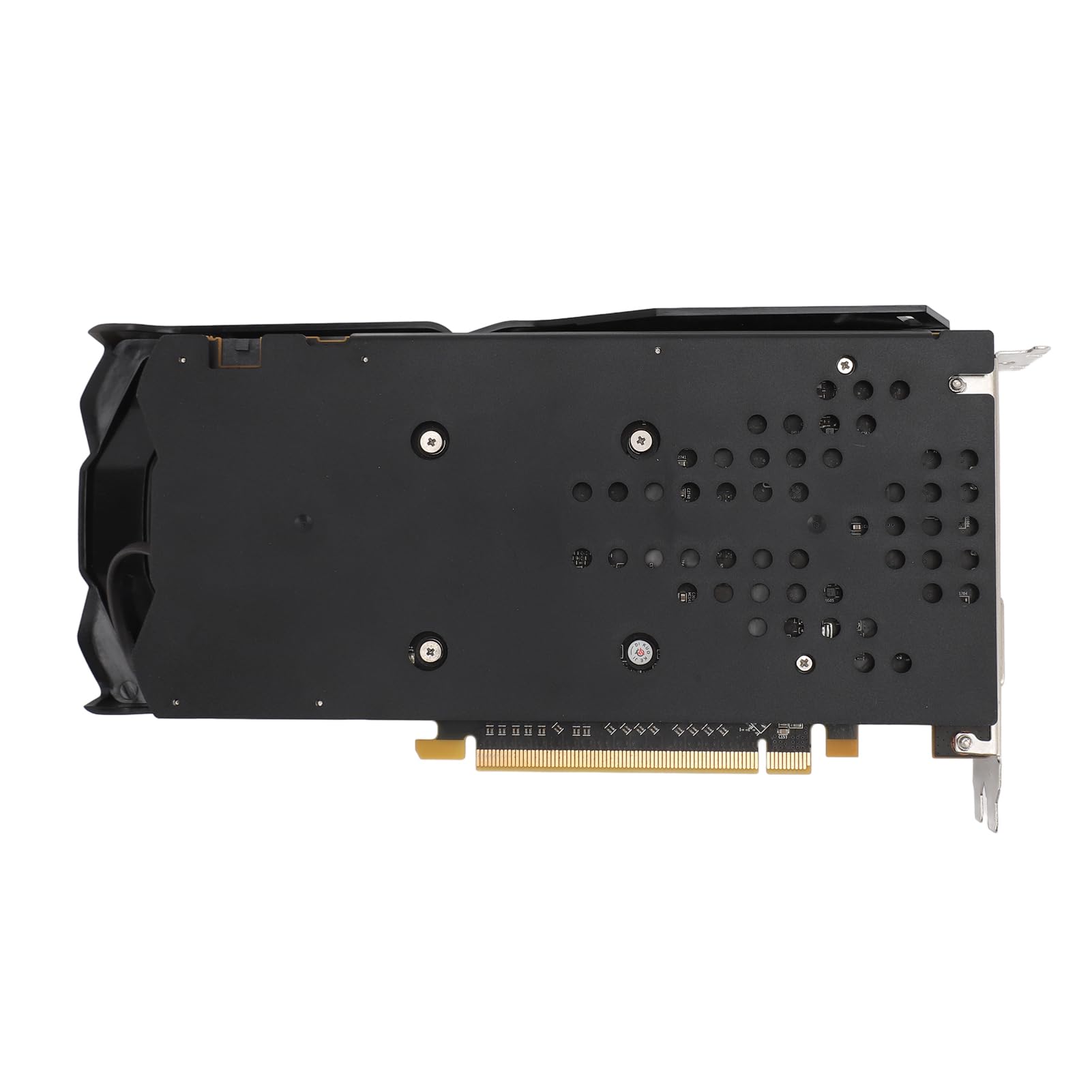 RX580 8GB GDDR5 256Bit - Tarjeta gráfica para videojuegos (256 bits, silenciosa, doble ventilador, tarjeta gráfica PCI Express 2.0, 16X, para ordenador de sobremesa