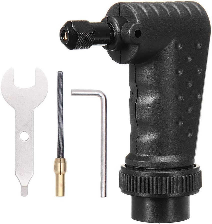 Right Angle Coverter Rotary Tool Adapter Attachment Kit for Dremel 4000 3000 8200 275 Electric Grinder Accessories