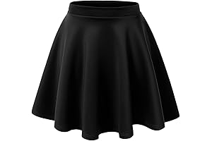 Women's Flared Skater Skirt: Essential Wardrobe Staple for Style and Comfort