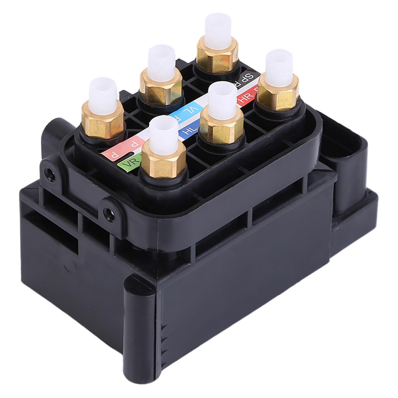 Bloque de válvulas de suspensión neumática 4L0698007A, 4L0698007B, 4L0698007C, 7L0698014, 7L0698835A compatible con Q7 955