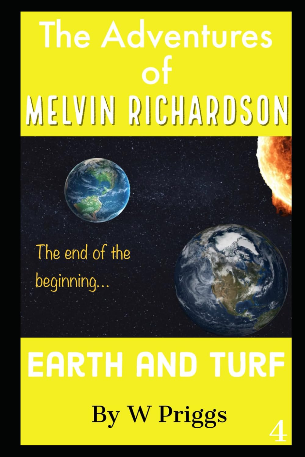 The Adventures of Melvin Richardson: Earth and Turf