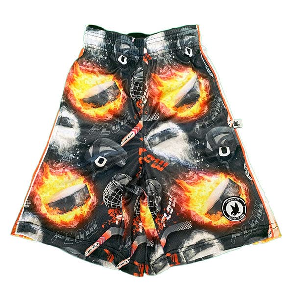 Flow Society Boys' Fire Flow Hockey Shorts