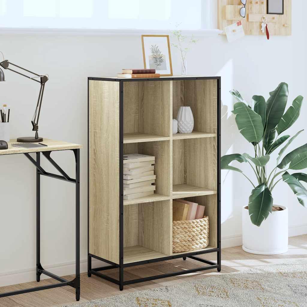 Generisch Bücherregal Sonoma-Eiche 65,5x33x107,5 cm Holzwerkstoff,Möbel,Regalsysteme,Bücherregale Bücherschränke-849160