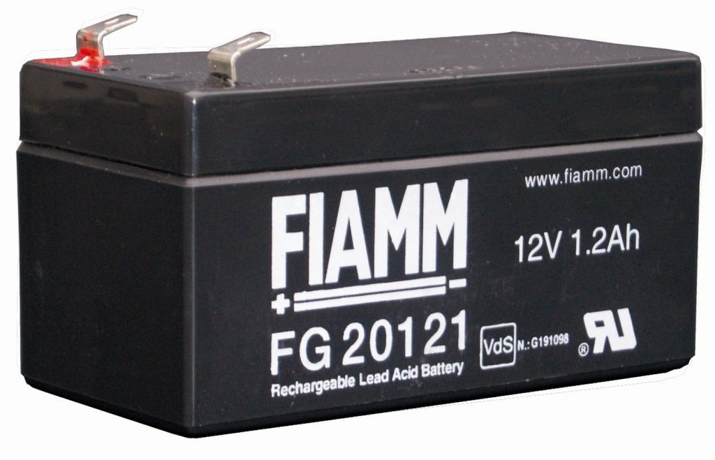 Batteria FIAMM FG20721 12V 7.2Ah - Per Inverter E Applicazioni Elettriche - Foto 14