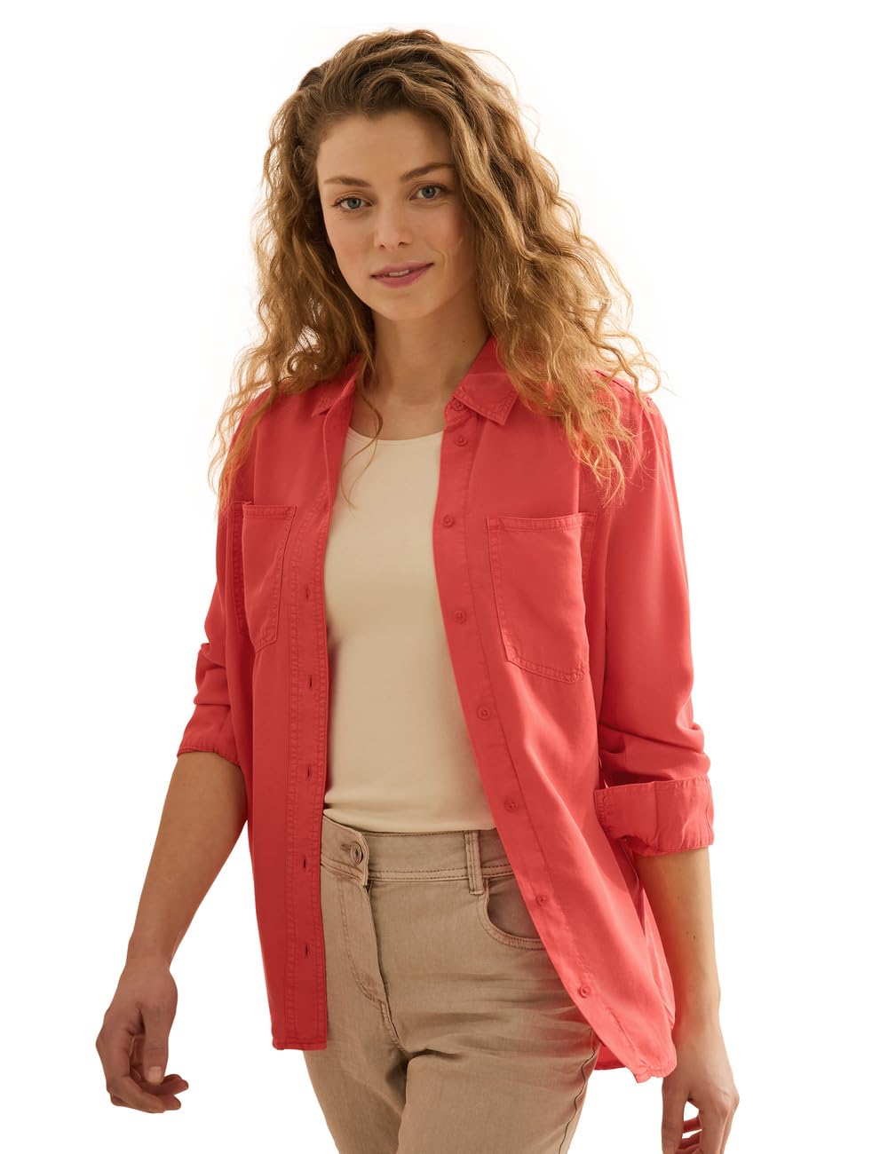 Cecil Bluse im Washed-Look