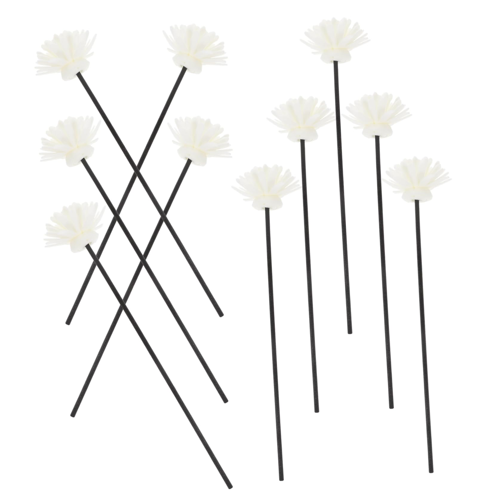 HOLIDYOYO Aromatherapy Flower Sticks 10 Pieces Essential Oil Diffusers Diffuser Rods