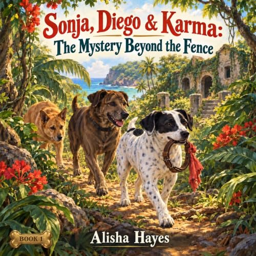 Sonja, Diego & Karma: The Mystery Beyond the Fence (English Edition)