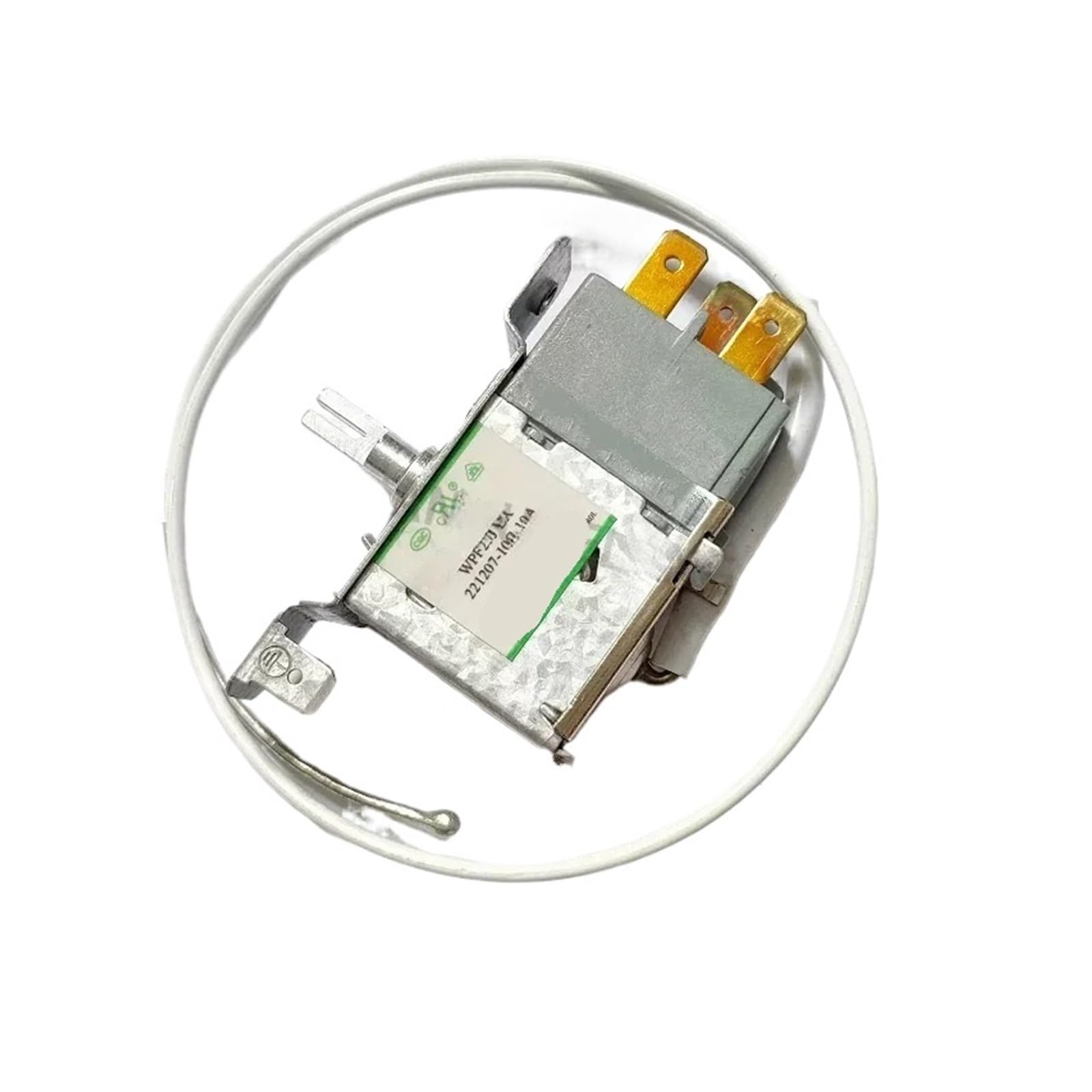 Fkymx 1Pcs Refrigerator Thermostat Switch Wpf25j-Ex 3Pin Accessories For Fridge Refrigerator Parts