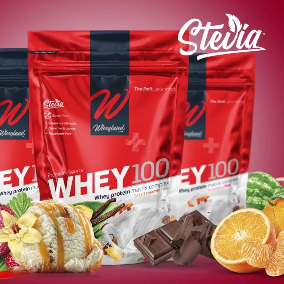 WHEY SP8011 Instant - Concentrado de proteína de suero de leche (100 – 1000 g) de ARLA, 100% pura proteína de suero para un rápido desarrollo muscular (Brownie Choc)
