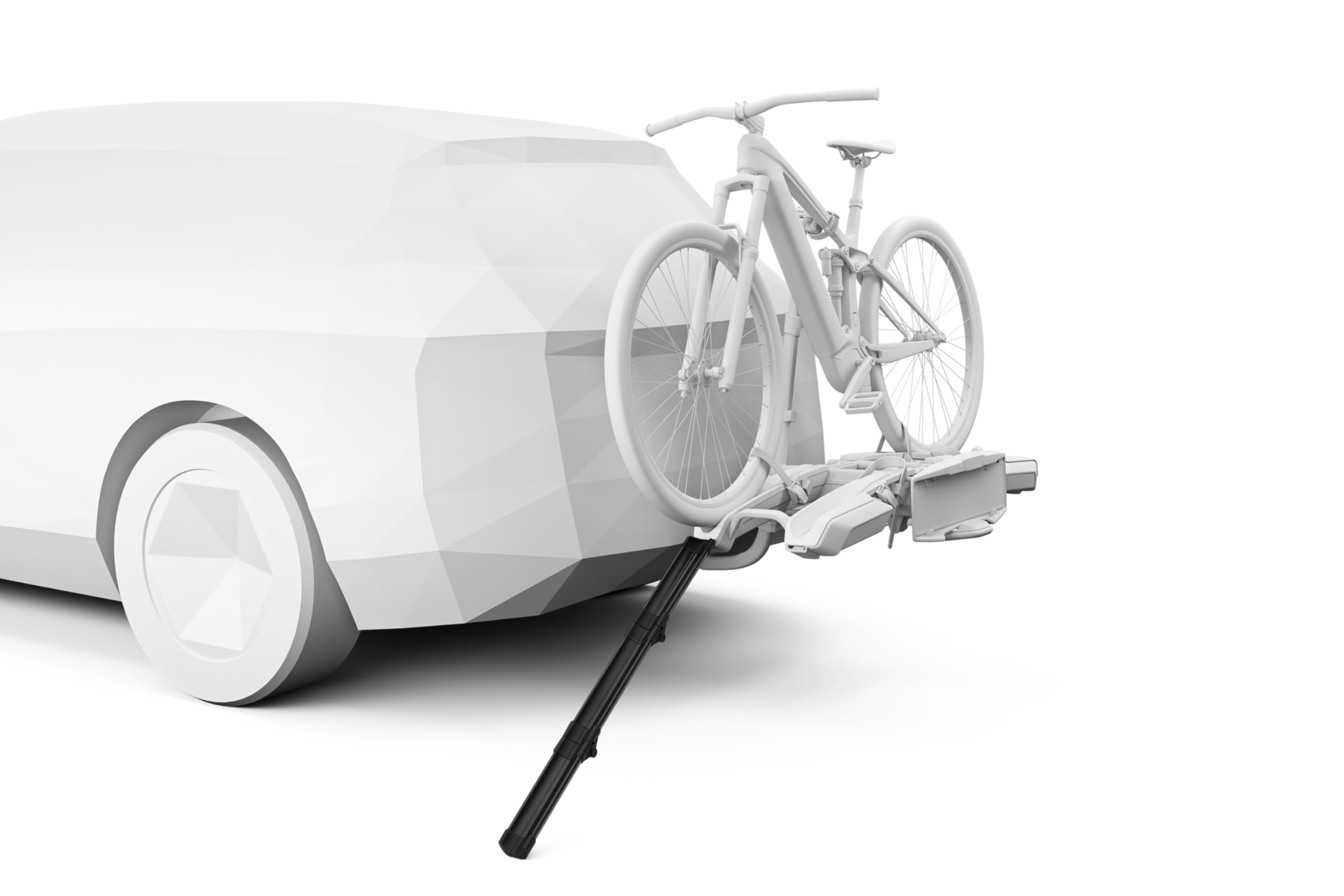 Thule Foldable Loading Ramp Portabici Carico Rampa Black, One-Size