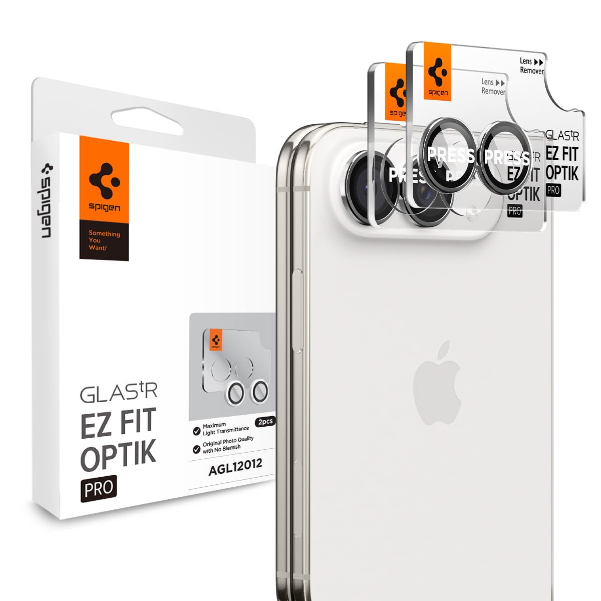 Spigen Optik Pro Camera Lens Protector for iPhone 18 Pro / 18 Pro Max — Amazon image 11
