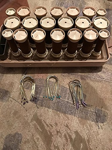 Clairol Custom CareSetter Instant HairSetter Curls KF-20 Velvet