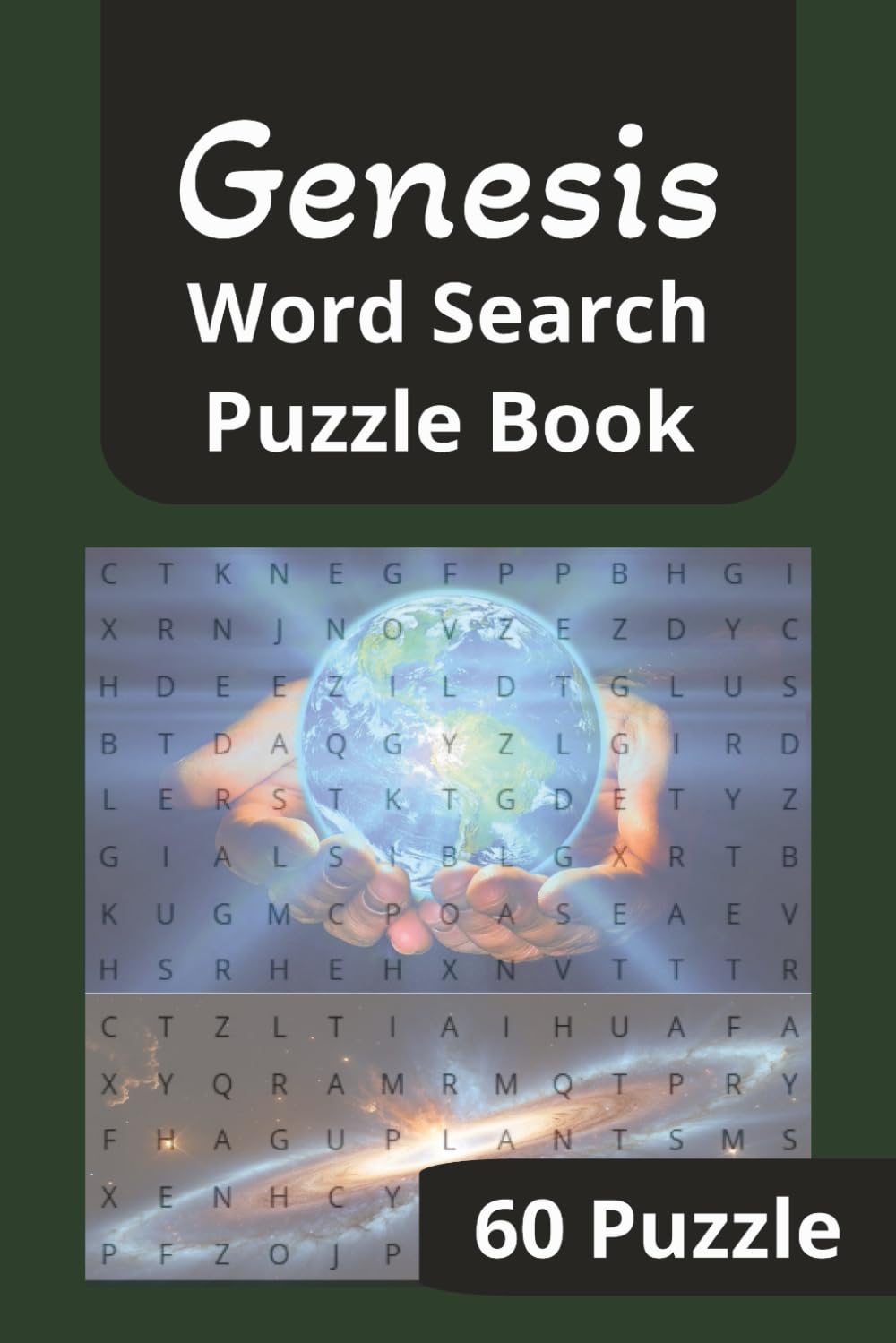 Genesis Word Search Puzzle Book: Word Searches with Easy to Read Print about Genesis, Religion, Christianity and More | 6x9 inches, 120 pages | 55+ ... Gift for Vacations, Holidays and Free Times