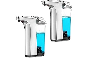 Automatic Soap Dispenser Touchless - Kitchen Essential for Convenience and Hygiene