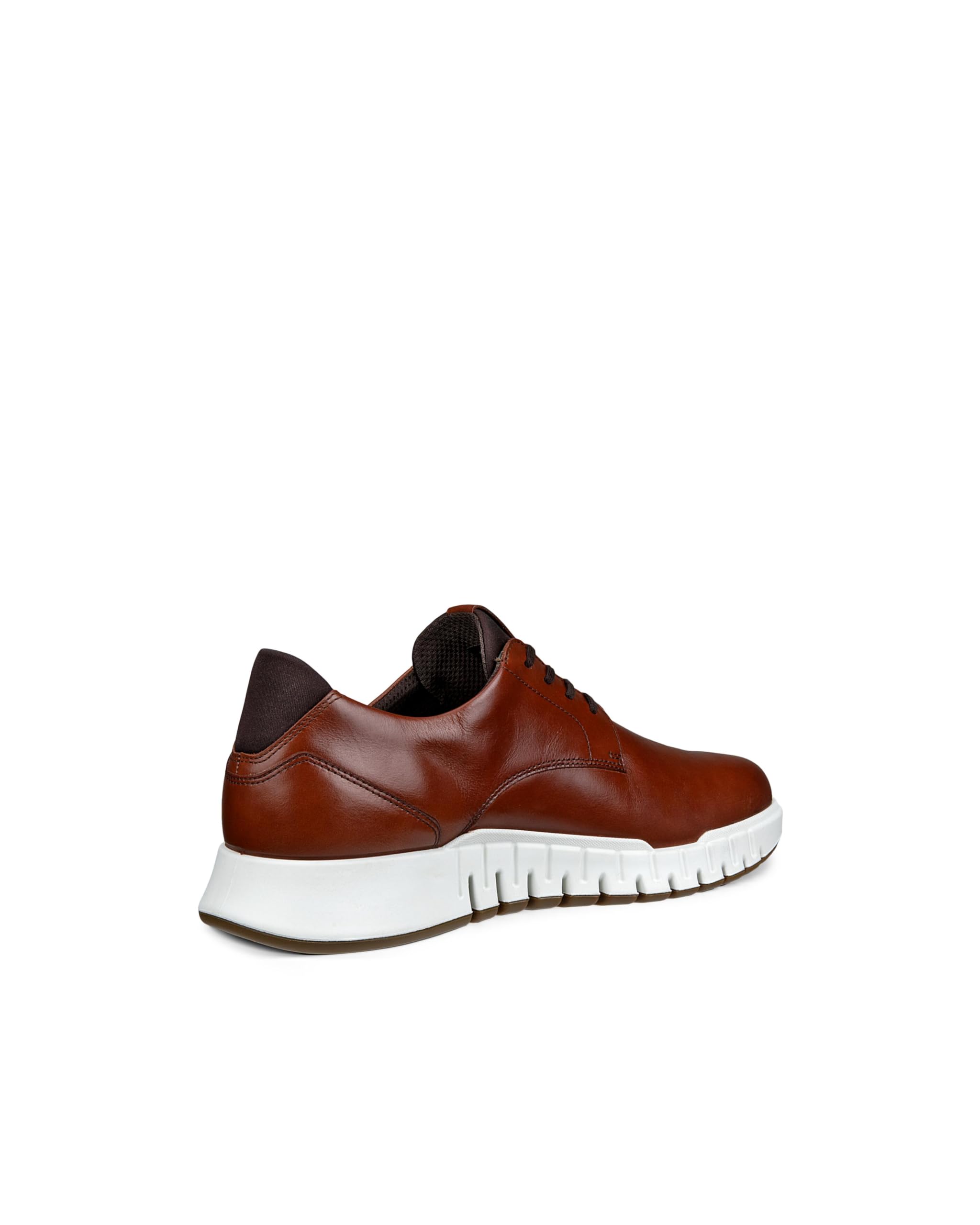ECCO Męskie Gruuv Studio Plain Toe Basket, Mink Mocha, 45 EU