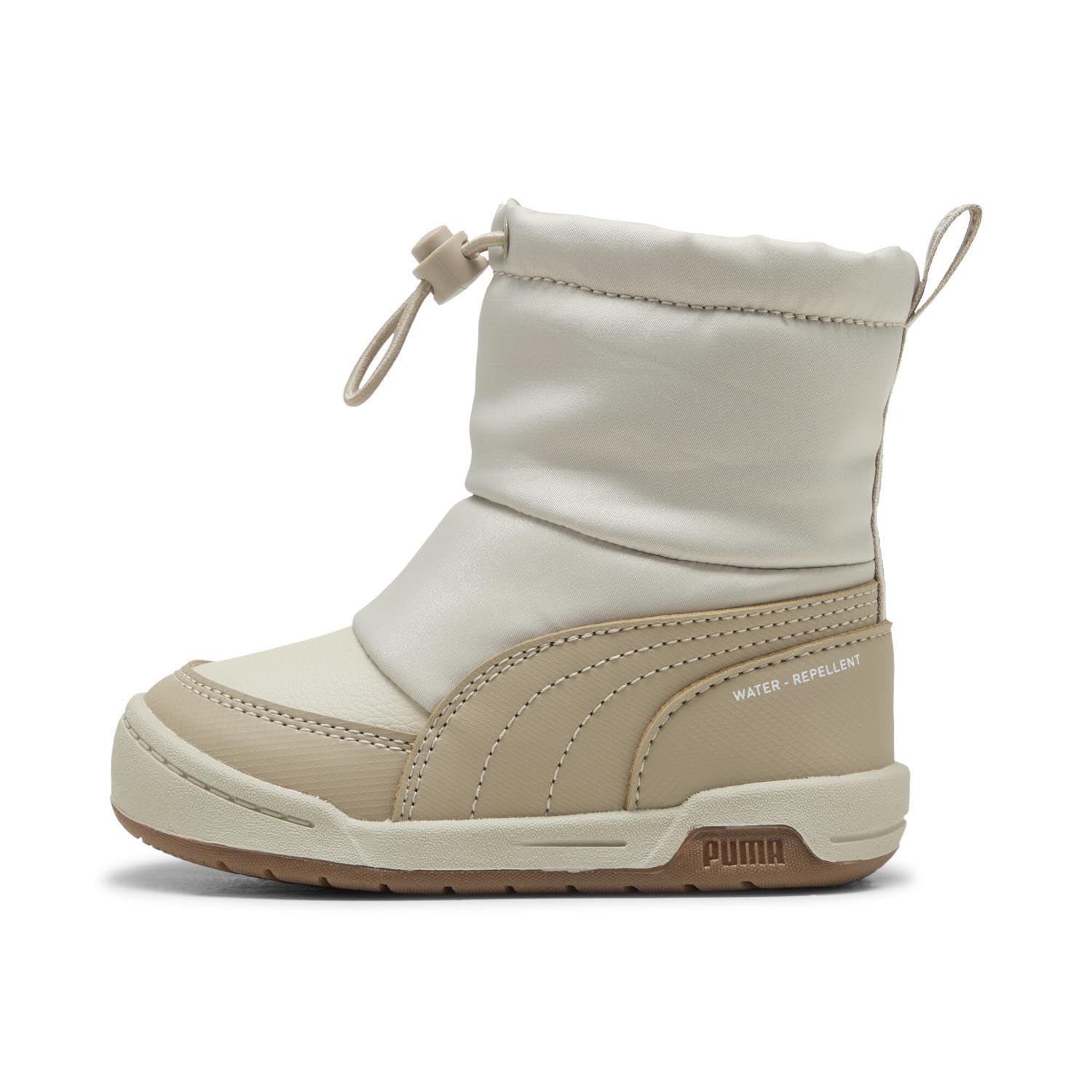 PUMA Unisex Baby MULTIFLEX 2 Boot AC INF Sneaker, Desert DUST-Ice Coffee, 21.5 EU