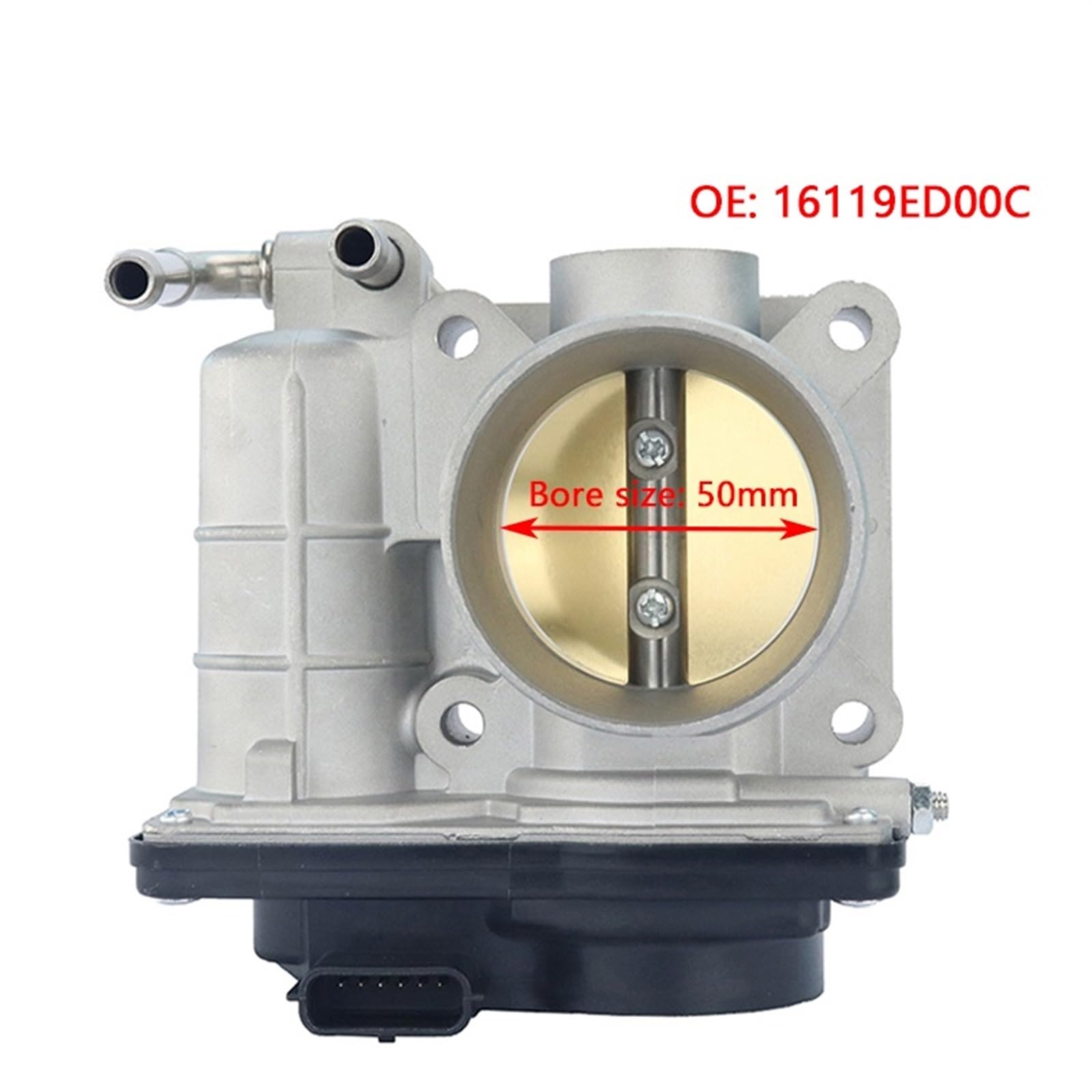 posizione valvola farfalla Compatibile Con Nissan Per Versa Per Micra Nota Per Qashqai Per Tiida 1.6L Gruppo Corpo Farfallato SERA526-01 16119ED00C