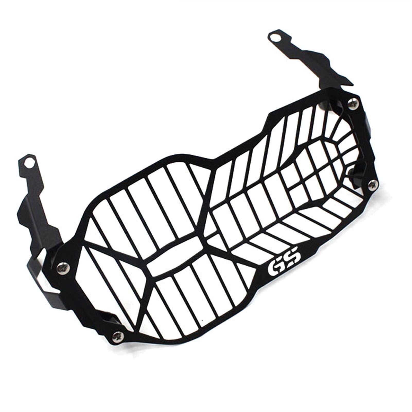Motorrad Scheinwerfer Gitter FIT-VERWENDUNG FÜR. BMW R1200GS R 1200 GS GSA R1250GS LC Motorradzubehör Scheinwerferschutz Grillschutzabdeckung Motorteile(Logo R1250GS)