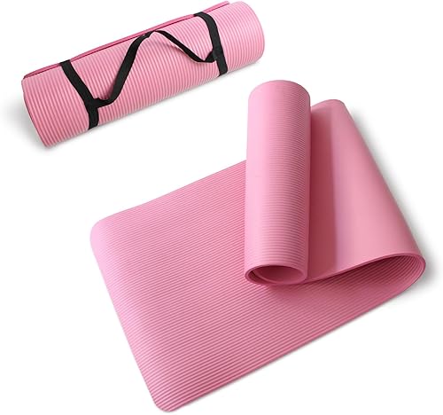 HUISHENG Tapete de yoga de corcho plegable natural, esterilla de yoga caliente de 0.197 in de grosor, 72 x 24 pulgadas, antideslizante, ecológico,