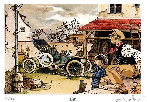 Affiche Fabien M 250 Ex N°/S Stalner 20X30 Cm pour collectionneur